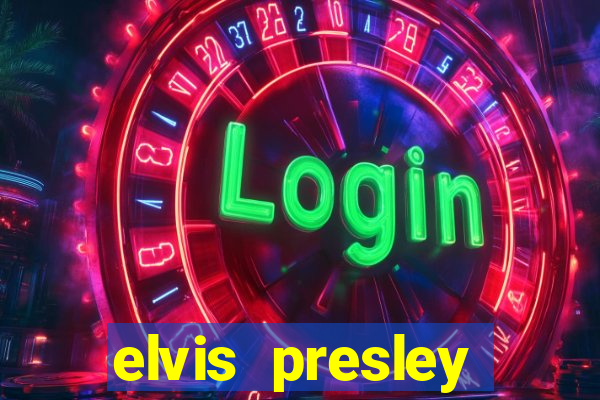 elvis presley altura e peso